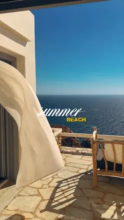 summer beach