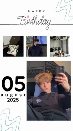BIRTHDAY 5 AUGUST