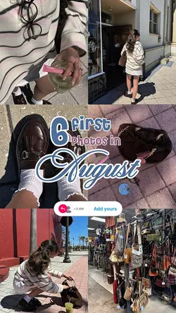 first foto august