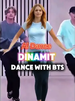 AI Dance With BTS 