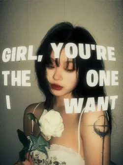 u're the one i want