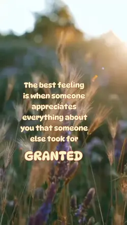 The best feeling 