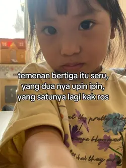 temenan bertiga itu 