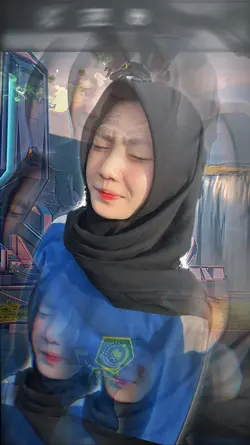 AKU MAU TEST STIKER 