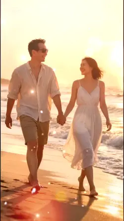 jj di pantai couple