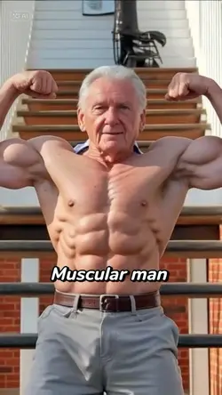 Muscular man