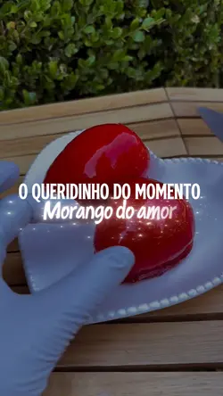 Morango do amor 