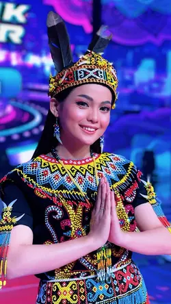 aesthetic dayak