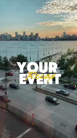 your event recap 
