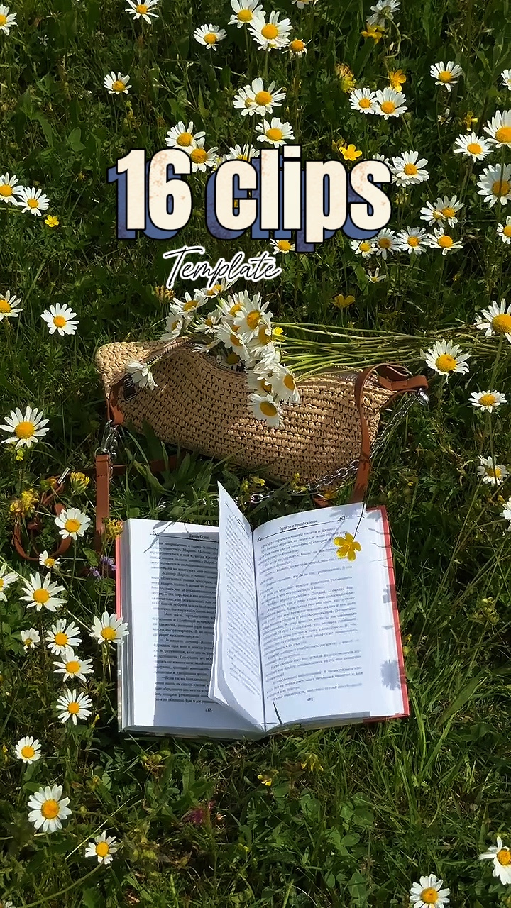 capcut template cover