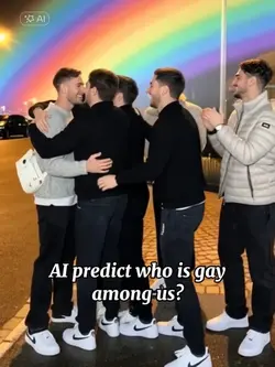 AI PREDICT GAY