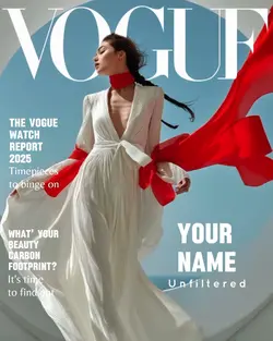 magazine cover