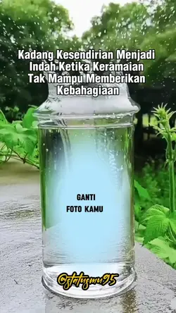 kadang kesendirian 