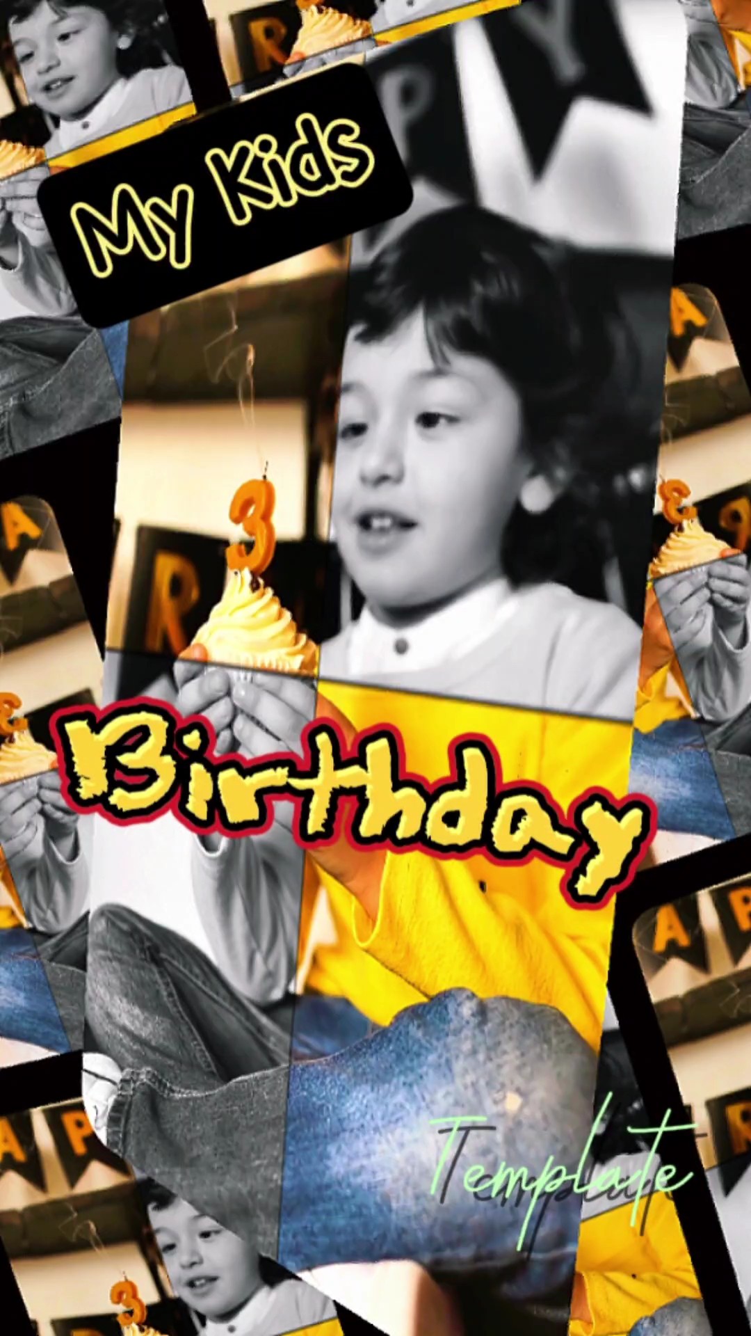 capcut template cover