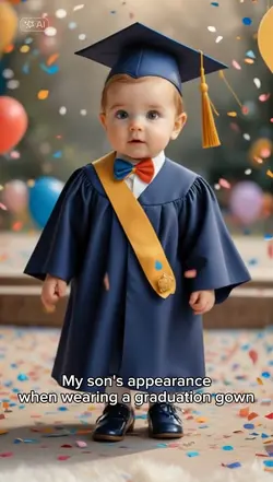 graduation  costume 