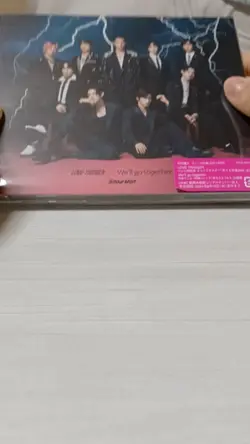CD開封動画  Part1  限定盤 A