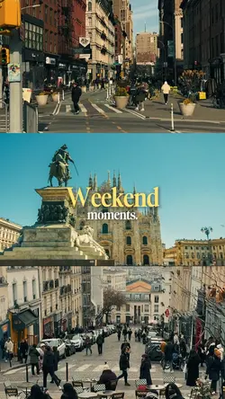 weekend moments