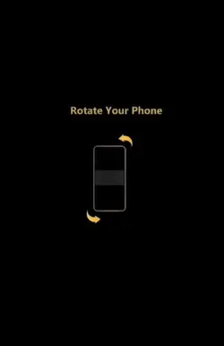 Rotate your phone 📱 
