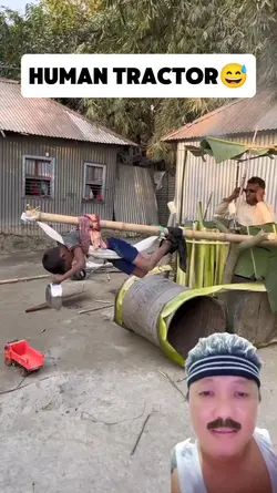 Human tractor