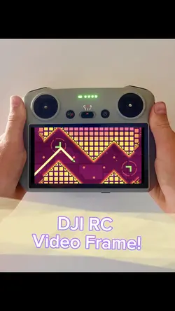DJI RC Video Frame