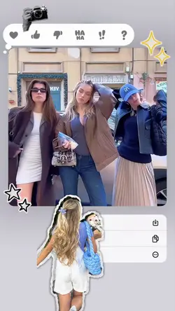 Collage cutout photo