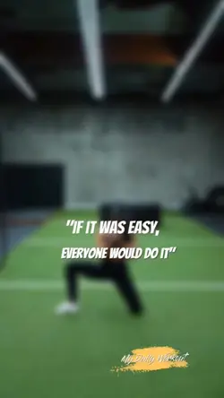 Workout never betray