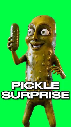PICKLE SAHUR SUPRISE