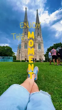 Enjoy The Moment 