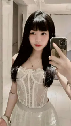 xinh như ngàn bông