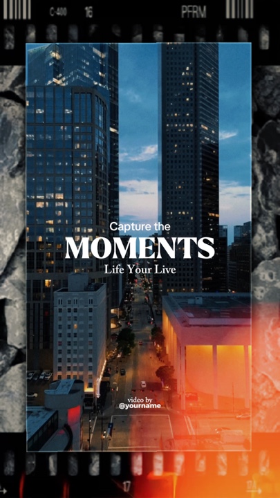 capcut template cover