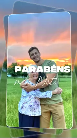 Parabéns Meu Neto