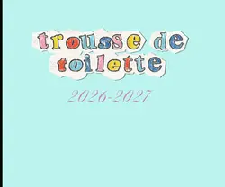trousse de toilette