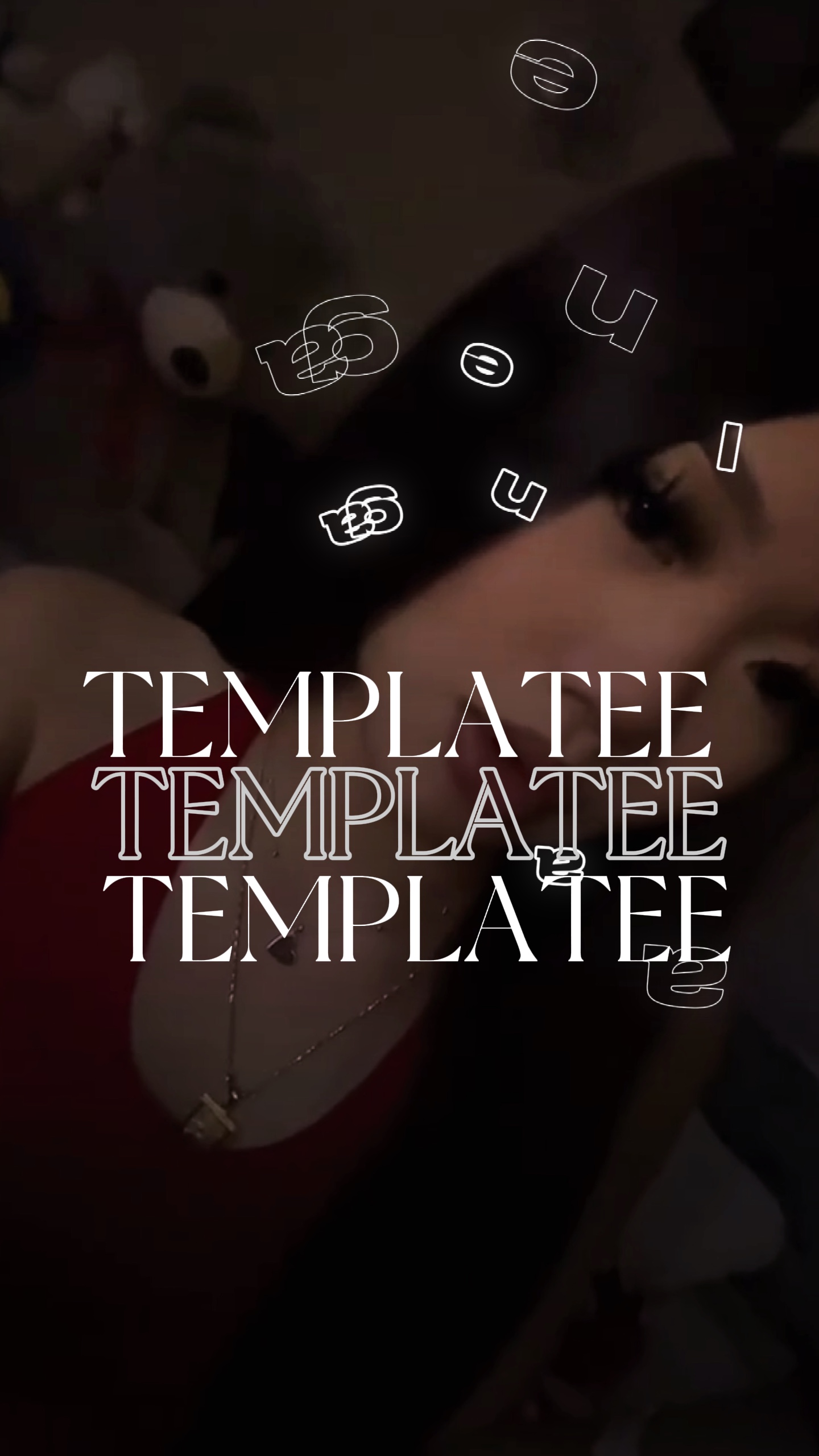 capcut template cover