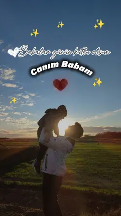 canım Babam 