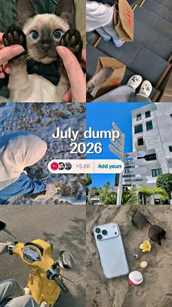 July dump 2026