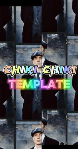 chiki chiki template