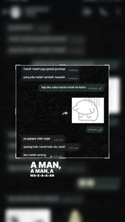 a man, a man, a man 