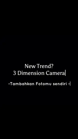 Kamera 3D Bergerak 