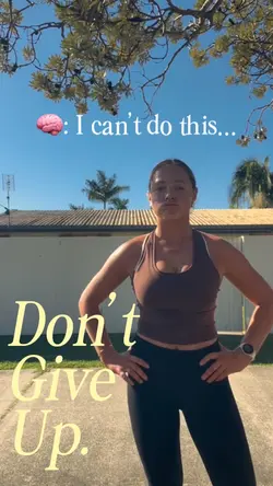 Don’t give up run