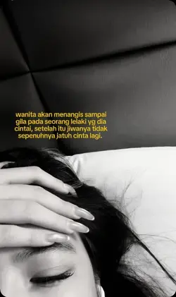 wanita akan menangis