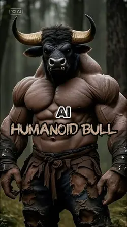 AI Humanoid Bull 