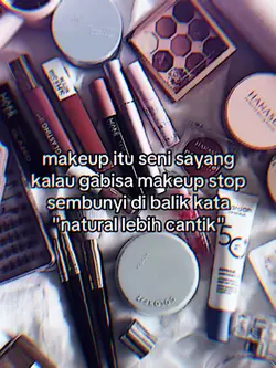 make up itu seni
