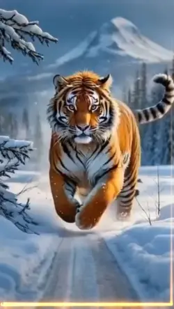Tiger and warrior