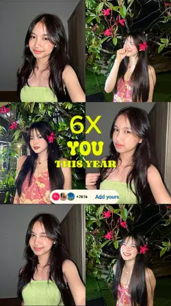 6pics of you this yr