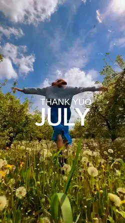 thankyuo july 
