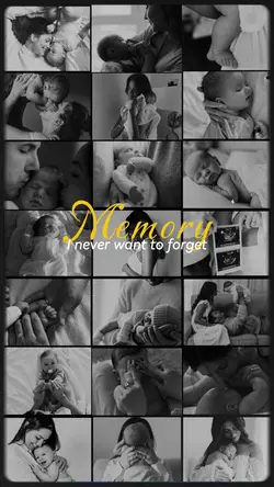 Memory with my baby