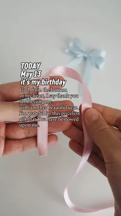 May 13 my bday