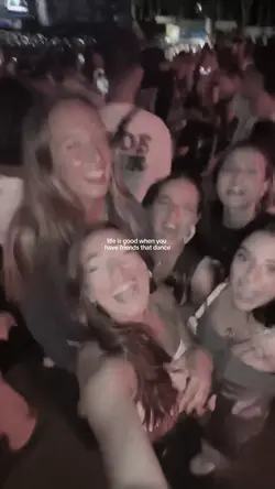 friends that dance