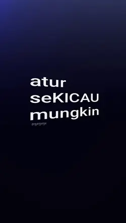 ATUR SEKICAU MUNGKIN
