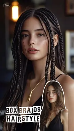 Box Braids Hairstyle